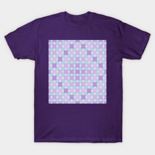 Mosaics in green and purple lines T-Shirt